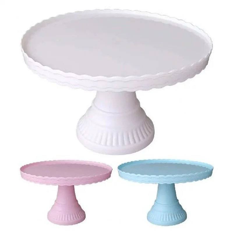 ⚡️Ready Stock⚡️Cake Dessert Serving Tray Plastic Display Rack Cake ...