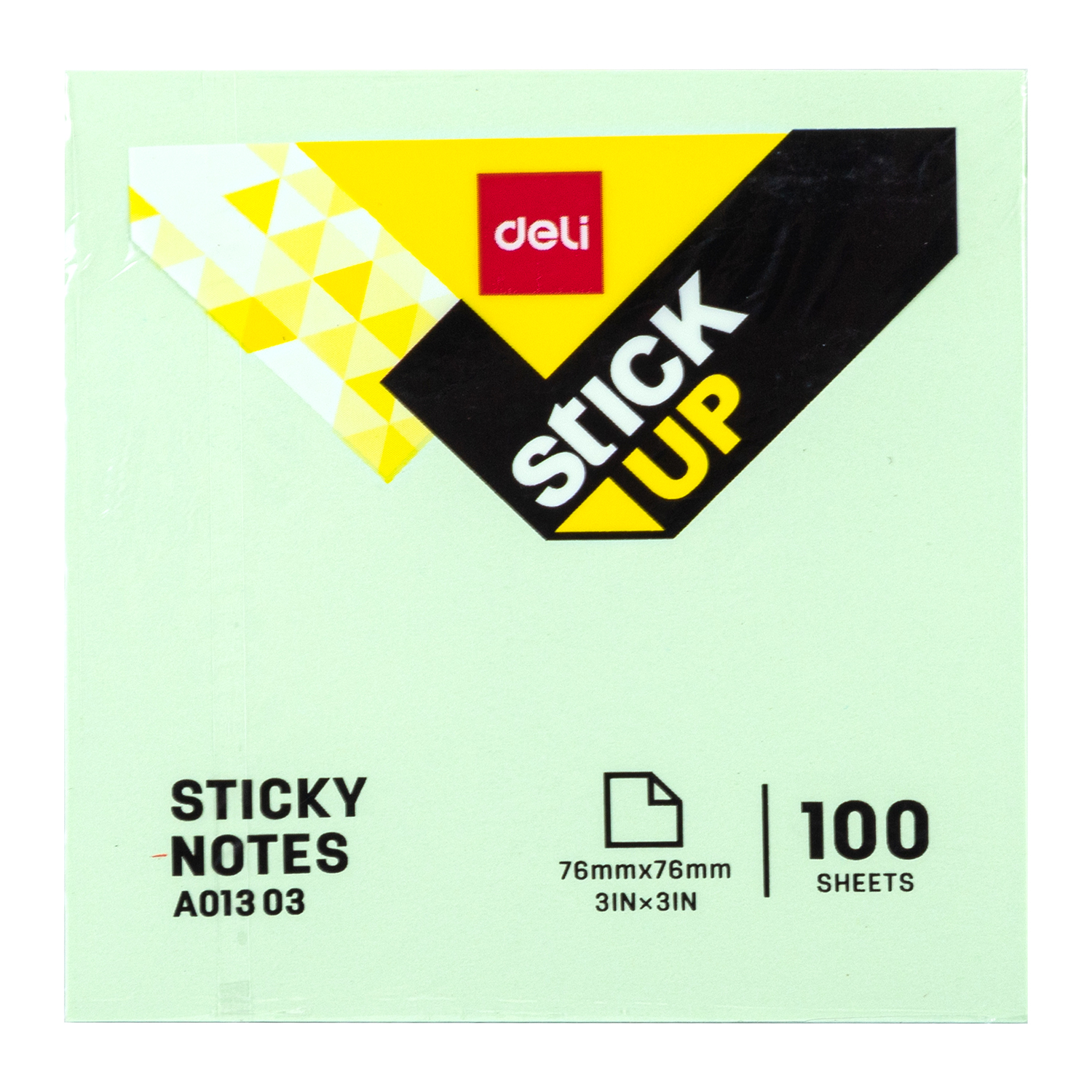 Deli Memo Sticky Notes (3