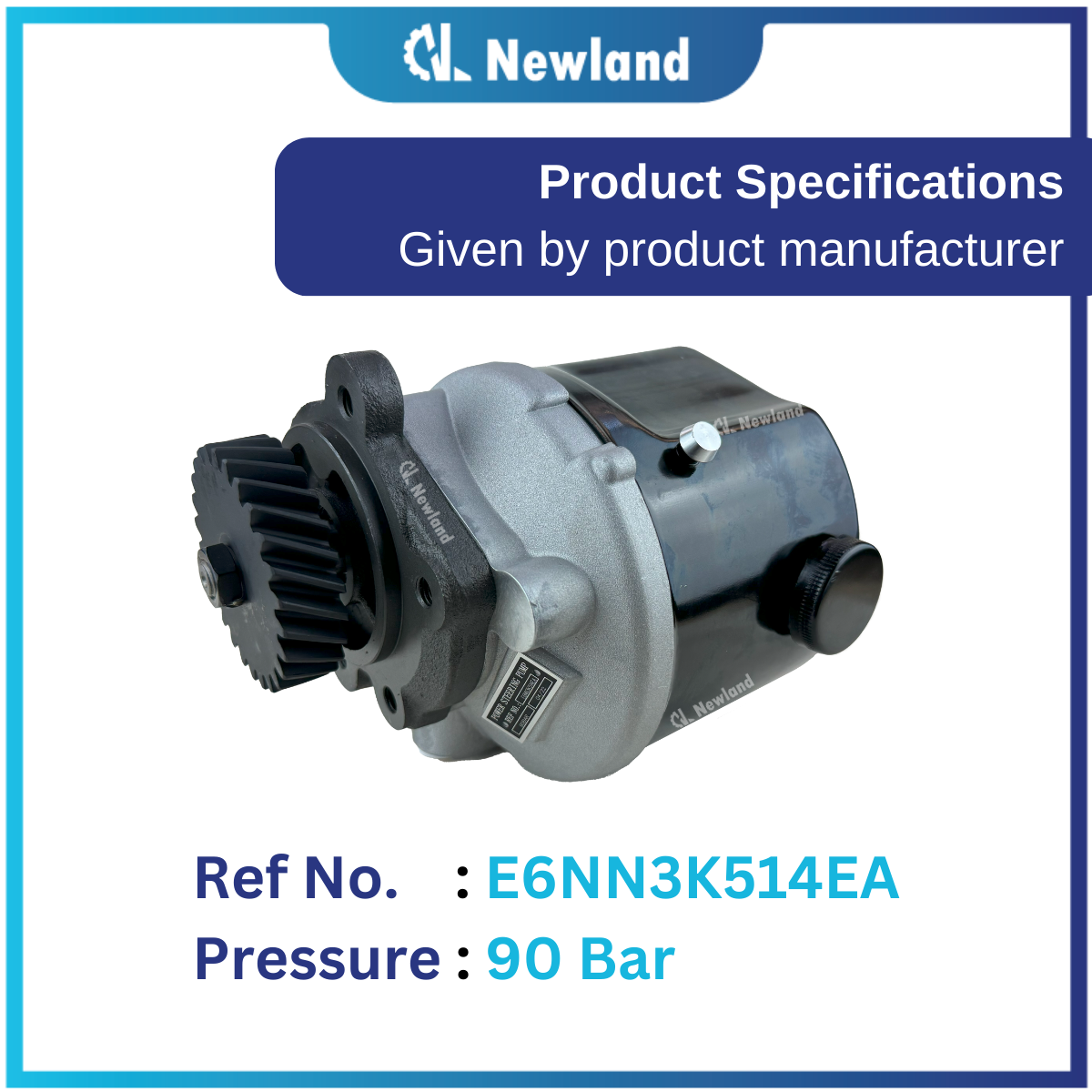 Ford Motor Power Steering Pump - F5000 / F6600 | Shopee Malaysia