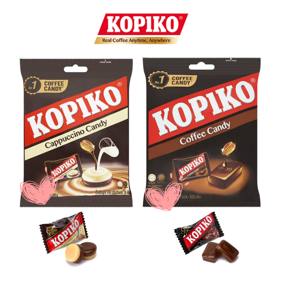 KOPIKO Candy Original Coffee Cappucino Assorted MIX Gula gula Kopi 120 gram Shopee Malaysia