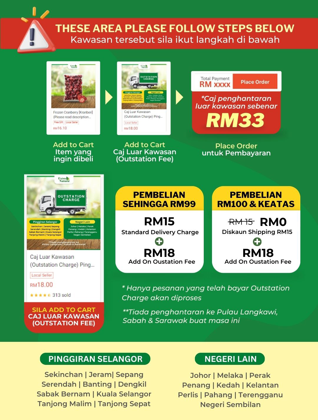 Frozen Mushroom Spring Roll 300g [Popia Cendawan] (Please read