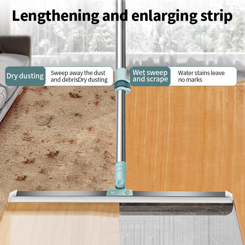 Ready Stock Floor Wiper Scraper 180° Degree Rotatable Squeegee Kitchen ...