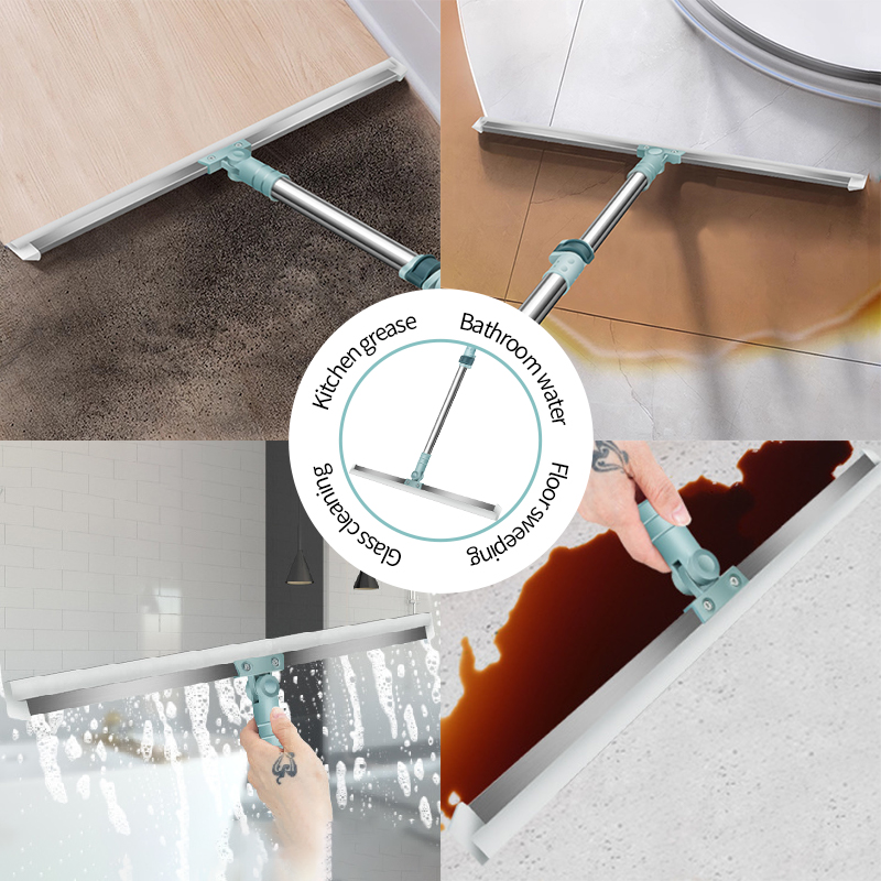 Ready Stock Floor Wiper Scraper 180° Degree Rotatable Squeegee Kitchen ...
