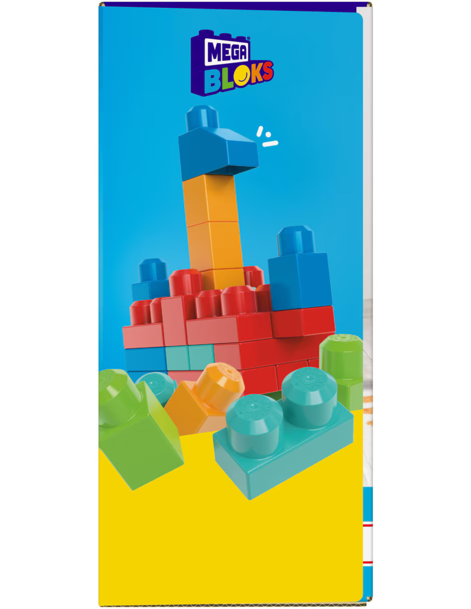 MEGA Bloks Big Box of Blocks 100 pieces (HRR52) | Shopee Malaysia