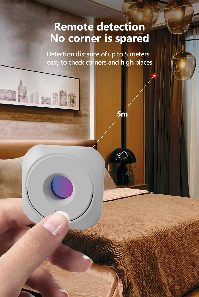 Camera Detector Infrared Detector Portable Pinhole Hidden Lens Detector ...