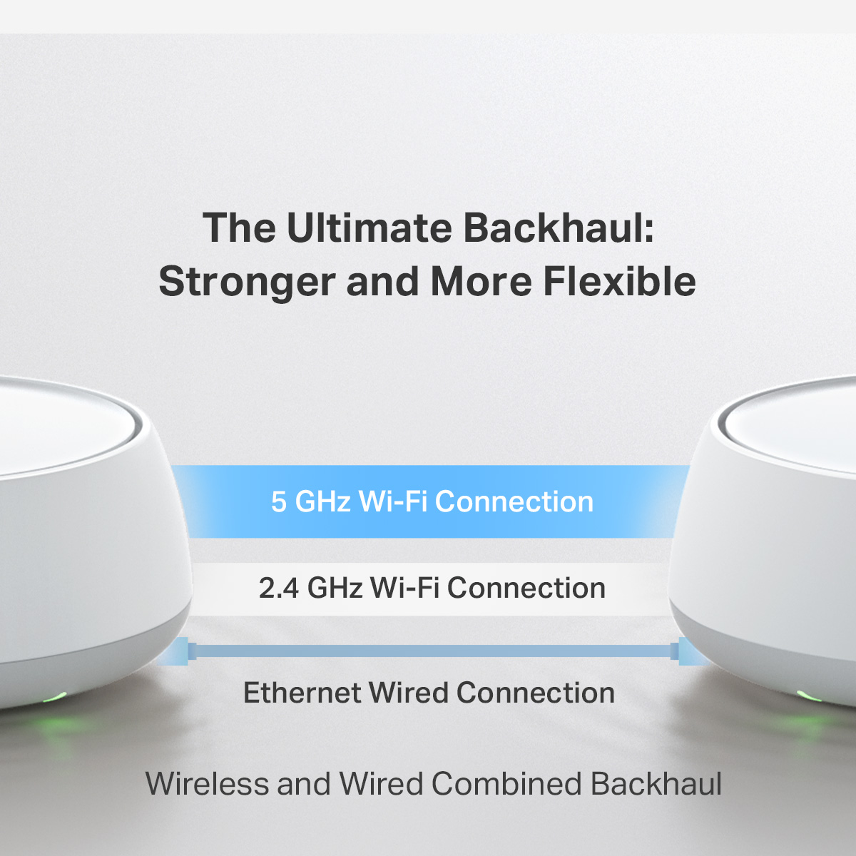 TP-Link BE5000 WiFi 7 Whole Home AI-Driven Mesh WiFi Router with ...