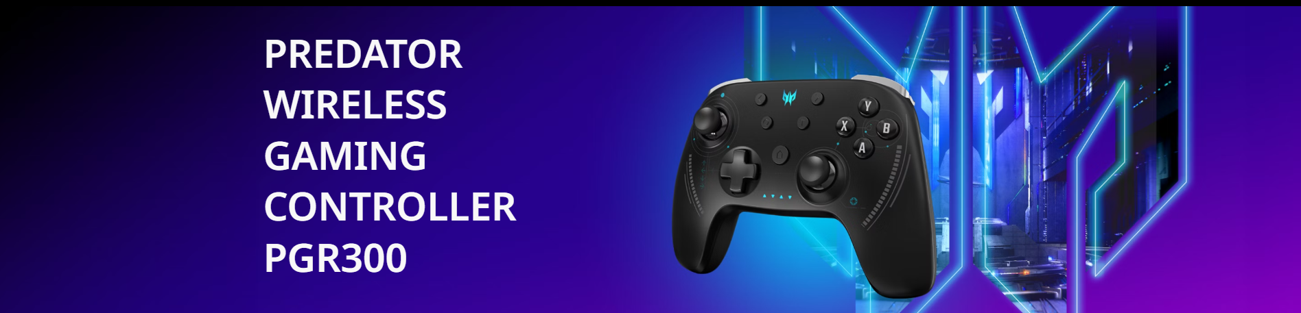Acer Predator Wireless Gaming Controller PGR300 | Shopee Malaysia