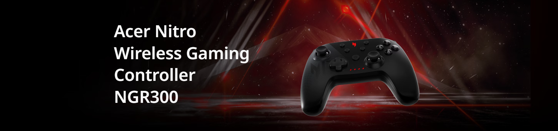 ACER NITRO NGR300 WIRELESS GAMING CONTROLLER | Shopee Malaysia