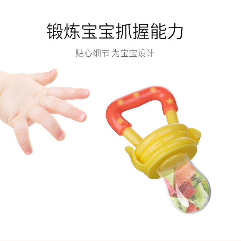 Wenbo [S/M/L] Baby Fruit Bite Pacifier Fruit Juice Food Puree Children ...