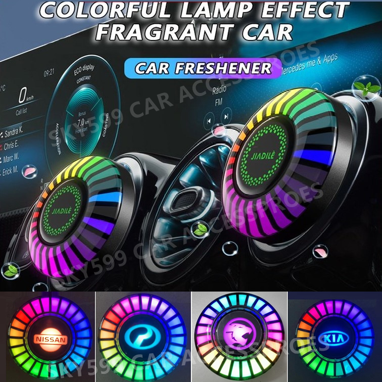 Car LED Light RGB Sound Control Voice Music Rhythm Pickup Lamp For ...