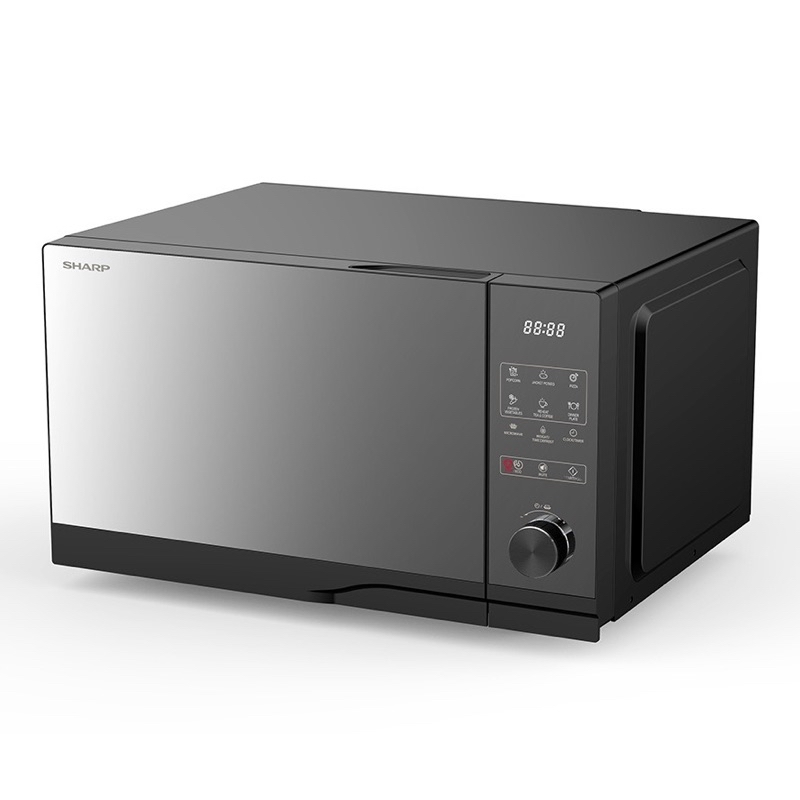 Sharp Microwave Oven 23L Mechanical Dial Flatbed R2321FGK | Shopee Malaysia