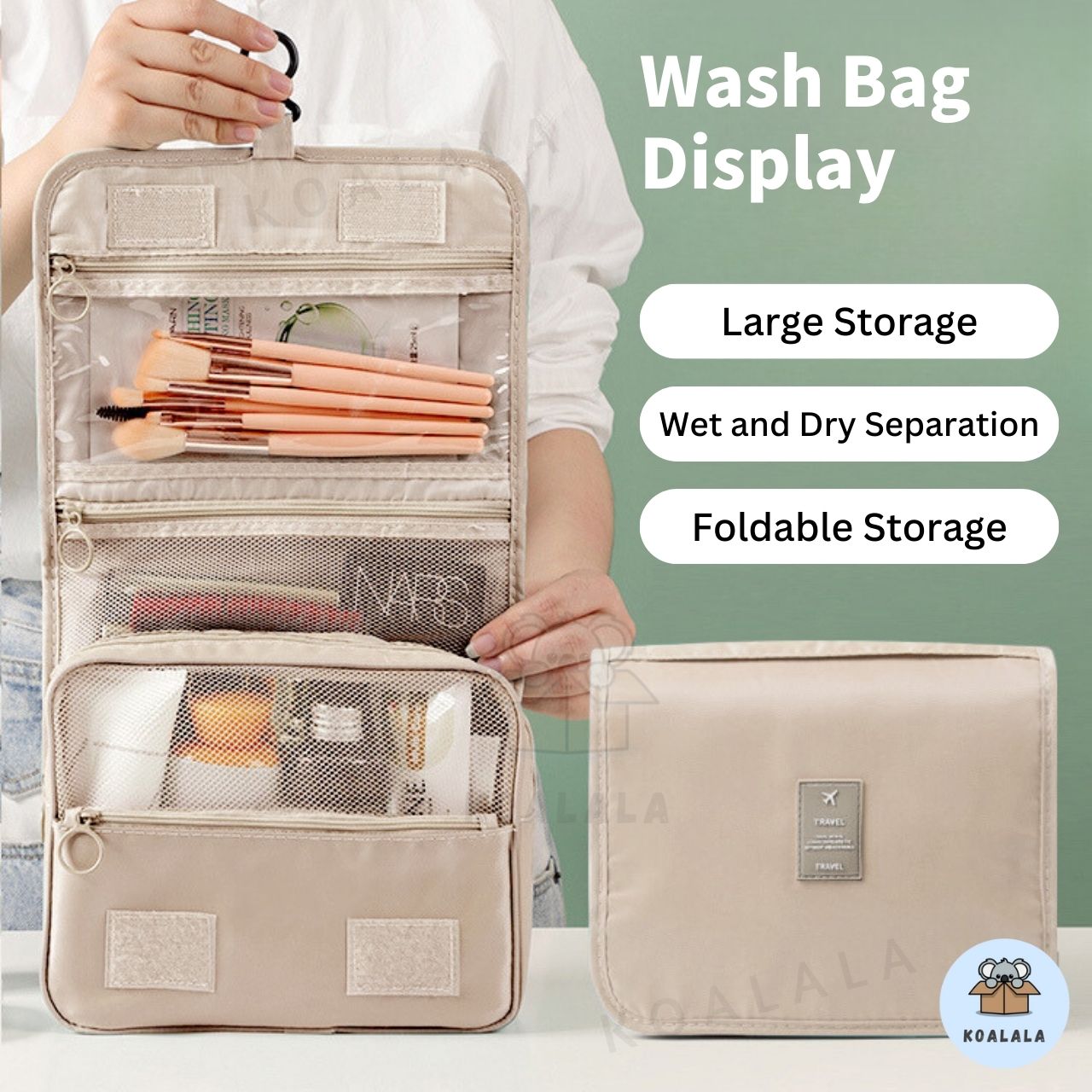 8 in 1 Travel Organizer Set Luggage Organizer Travel Bag Organizer