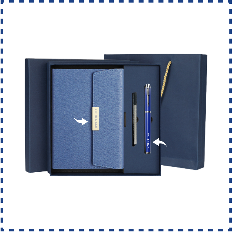 CUSTOM ENGRAVE Notebook A5 Planner Journal Notebook sketch book Buku ...