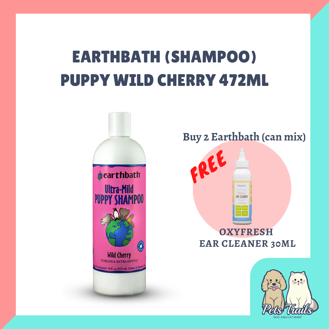 Ultra mild puppy clearance shampoo