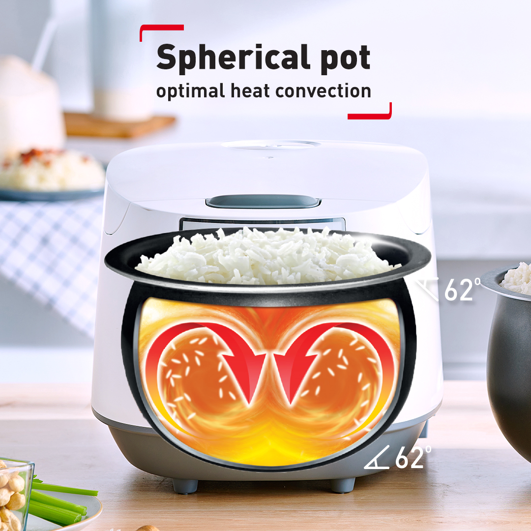 [EXPRESS SHIPPING] Tefal 1.8L Easy Rice Fuzzy Logic Rice Cooker RK7321 ...