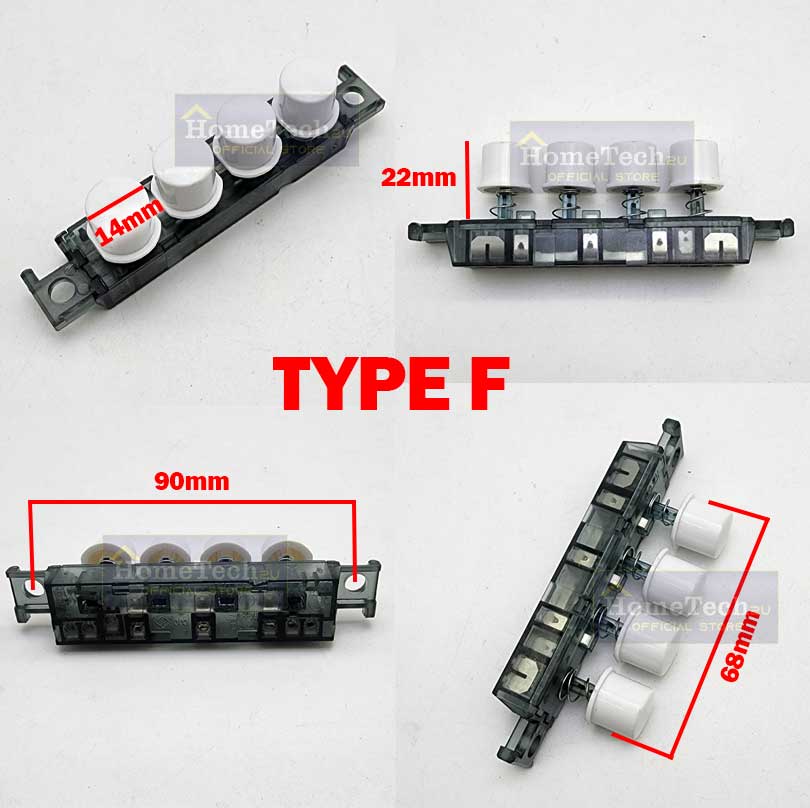 Universal Table Stand Fan On Off Switch Button Butang Suis Kipas Round ...