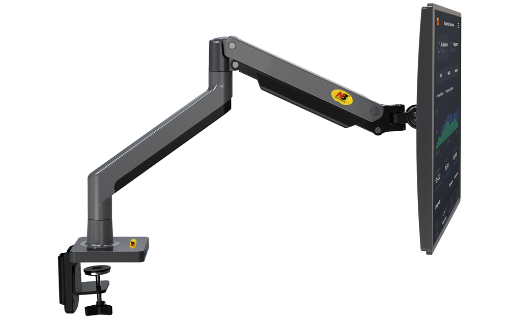 NB G45 Gas Spring Arm 22-40 inch Curved Arc Screen Desktop Monitor ...
