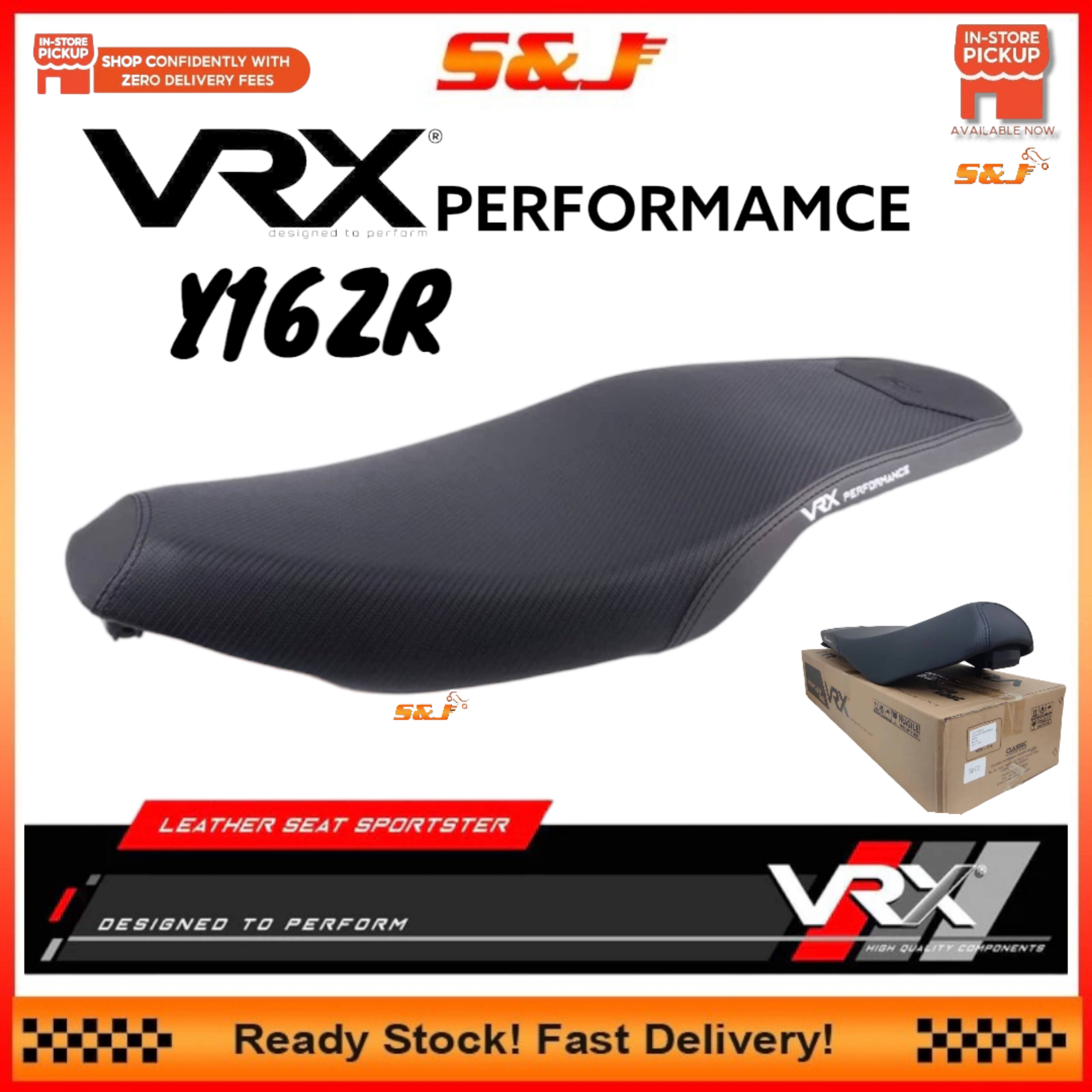 VRX RACING LEATHER SEAT SPORTSTER LC135 LC V8 Y15 Y15ZR Y16 Y16ZR RS150 ...