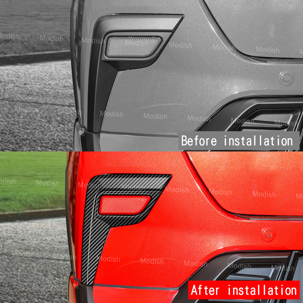 Modish Perodua Ativa Rear Bumper Frame Cover Rear Reflector Lamp ...