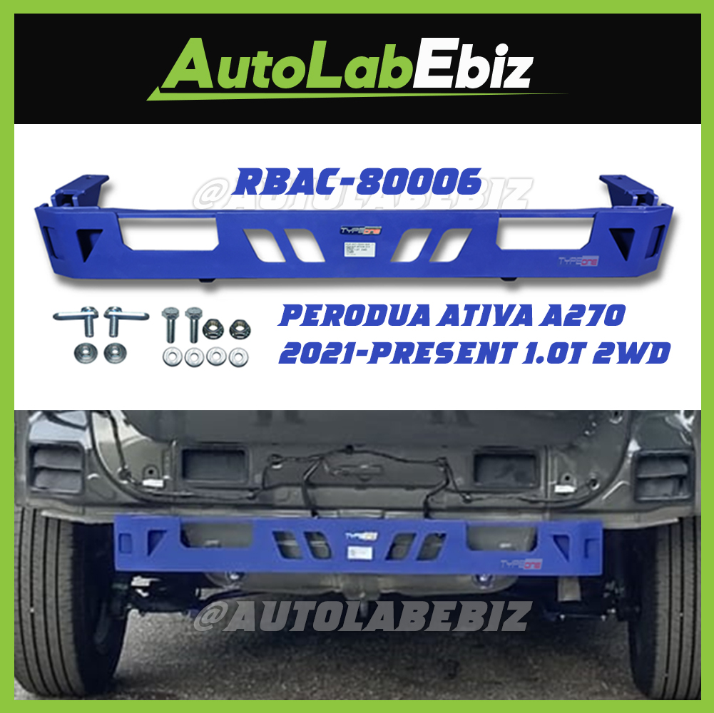 [🎁𝗙𝗿𝗲𝗲 𝗖𝗮𝗿𝗮𝗹𝗹 𝗥𝗲𝗴𝗮𝗹𝗶𝗮 𝘅 𝟯] TYPE ONE Rear Bumper Anti Crash Bar New ...