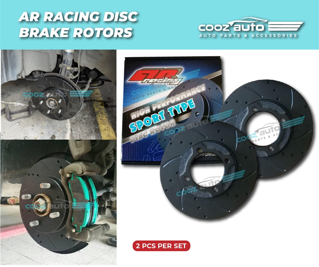 [ CLEARANCE ] Perodua Myvi 2005 - 2010 1.0 1.3 AR RACING FRONT BRAKE ...