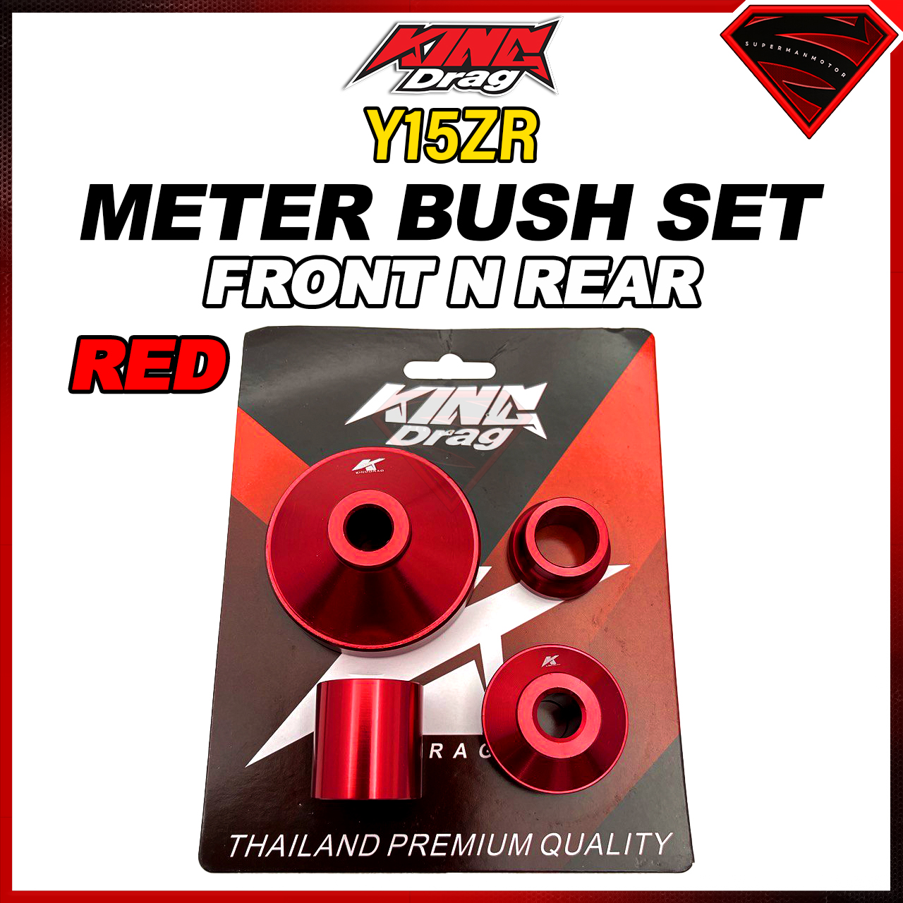 METER BUSH Y16 Y15 LC135 5S HUB BUSH WHEEL COLLAR CNC S [ UNTUK RIM ...