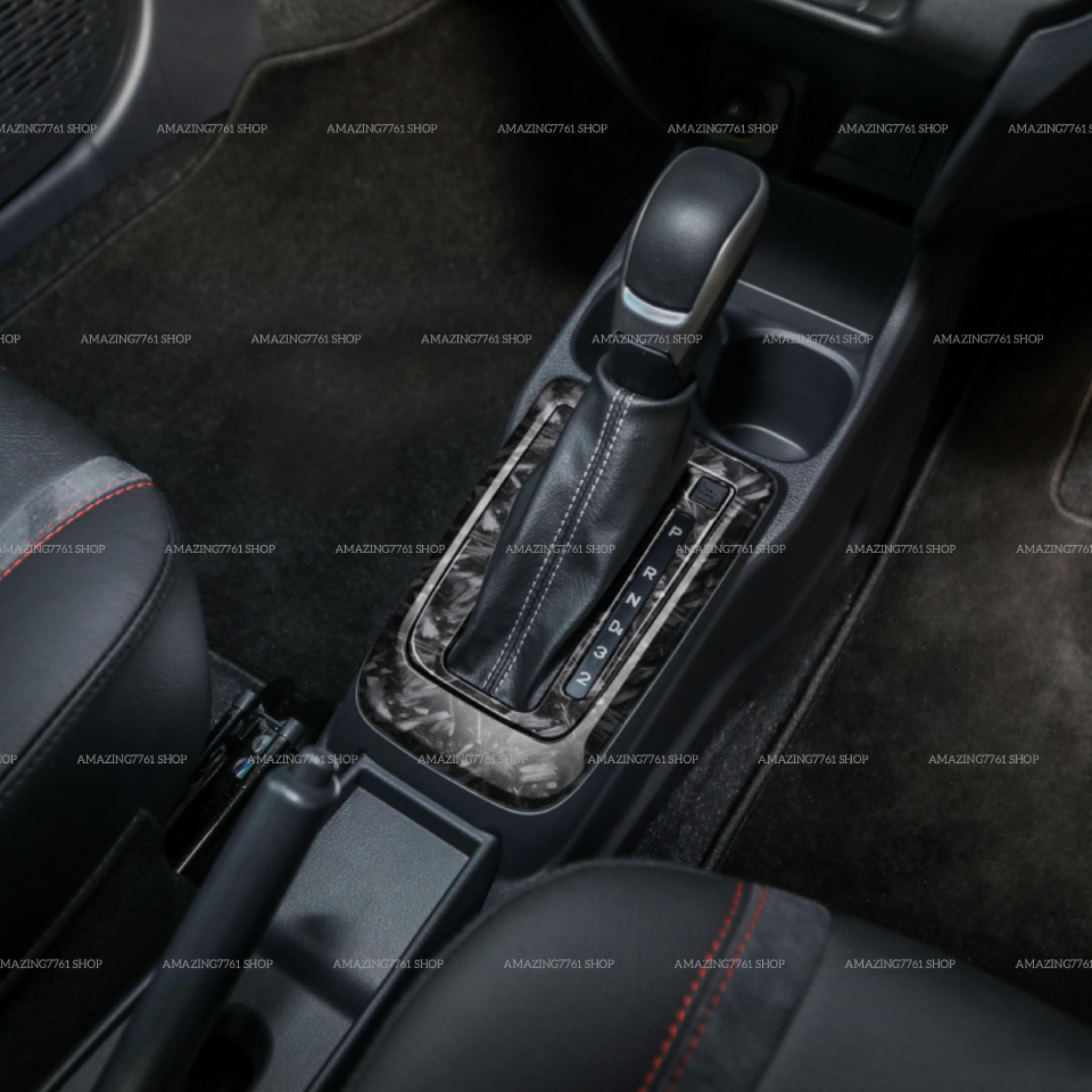 AMAZING PERODUA BEZZA 2016-2024 CAR FORGED CARBON INTERIOR SET FRAME ...
