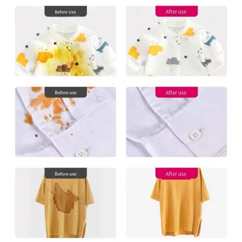 200/1100g Flower Fragrance Salt Fizzer Infant Laundry Strong Stain ...