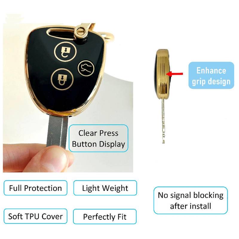 Premium TPU New Perodua Bezza AXIA 2023 G / AXIA 2014 GXTRA Car Key ...