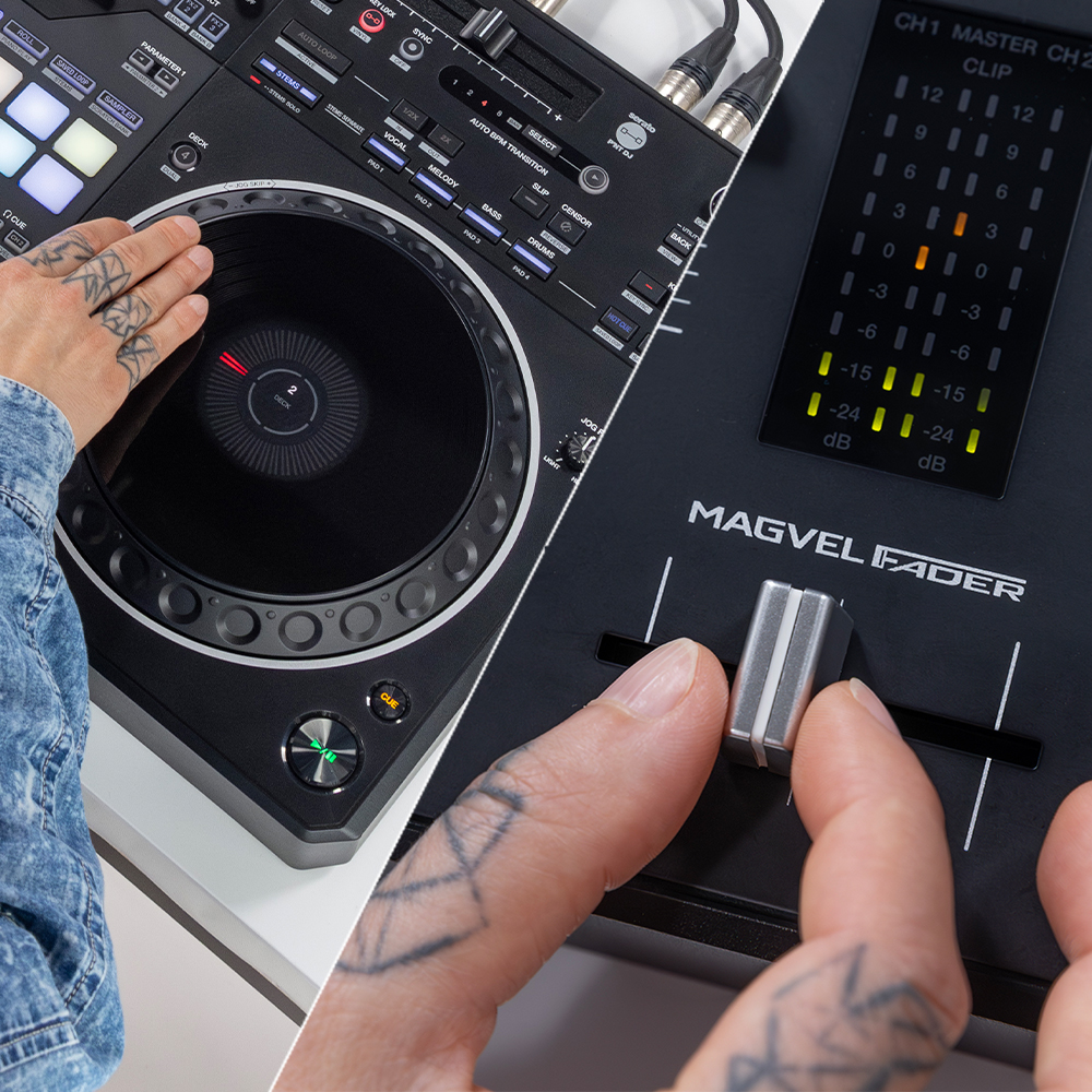 Pioneer DJ | DDJ-REV5 Scratch-style 2-channel performance DJ controller ...