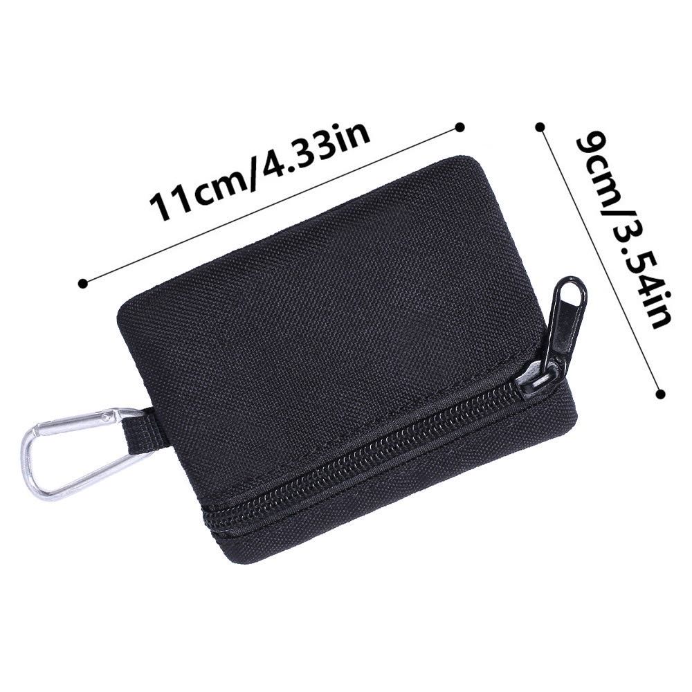 Tactical Wallet EDC Molle Pouch Portable Key Card Case Sports Coin