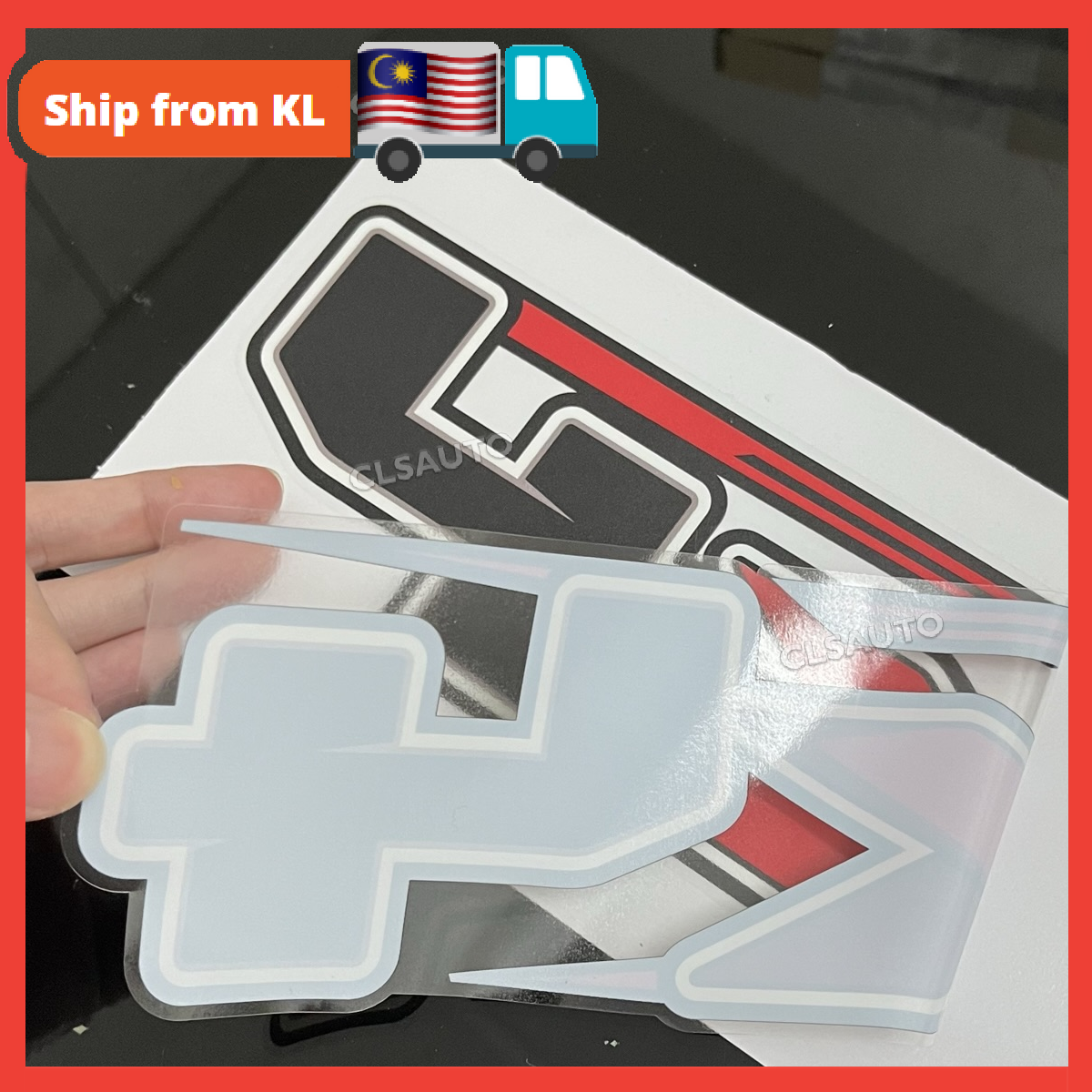 4X4 Car Sticker Hilux Ranger Raptor Wildtrak Triton Navara DMAX Pickup ...