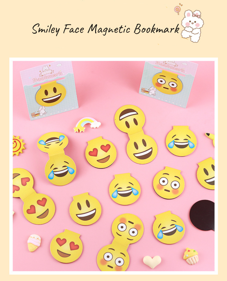 *GC DEALS* Creative Funny Smiley Face Radish Emoji Cute Magnetic ...