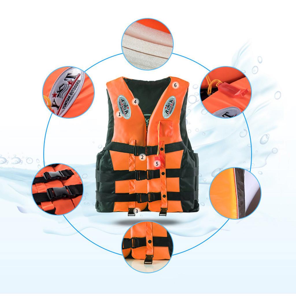 🔥Ready Stock🔥Life Vest Jacket Kids Adults Marine Safety Life Jacket For ...