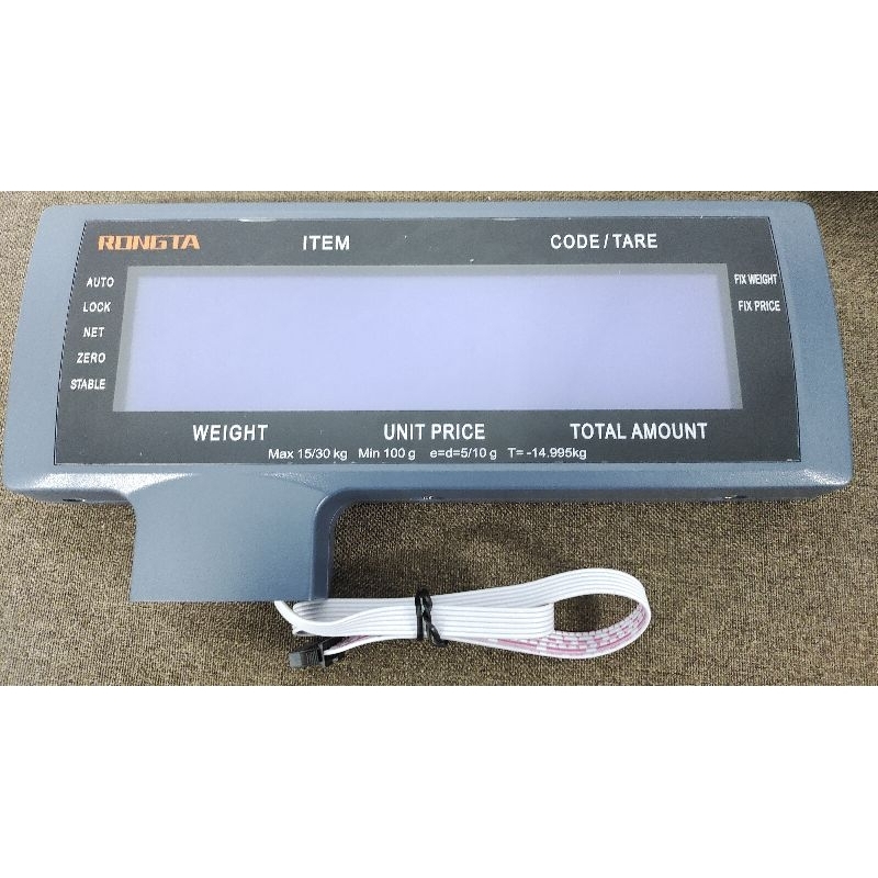 RONGTA RLS1000/1100 LABEL SCALE ORIGINAL LCD DISPLAY PANEL SparePart ...