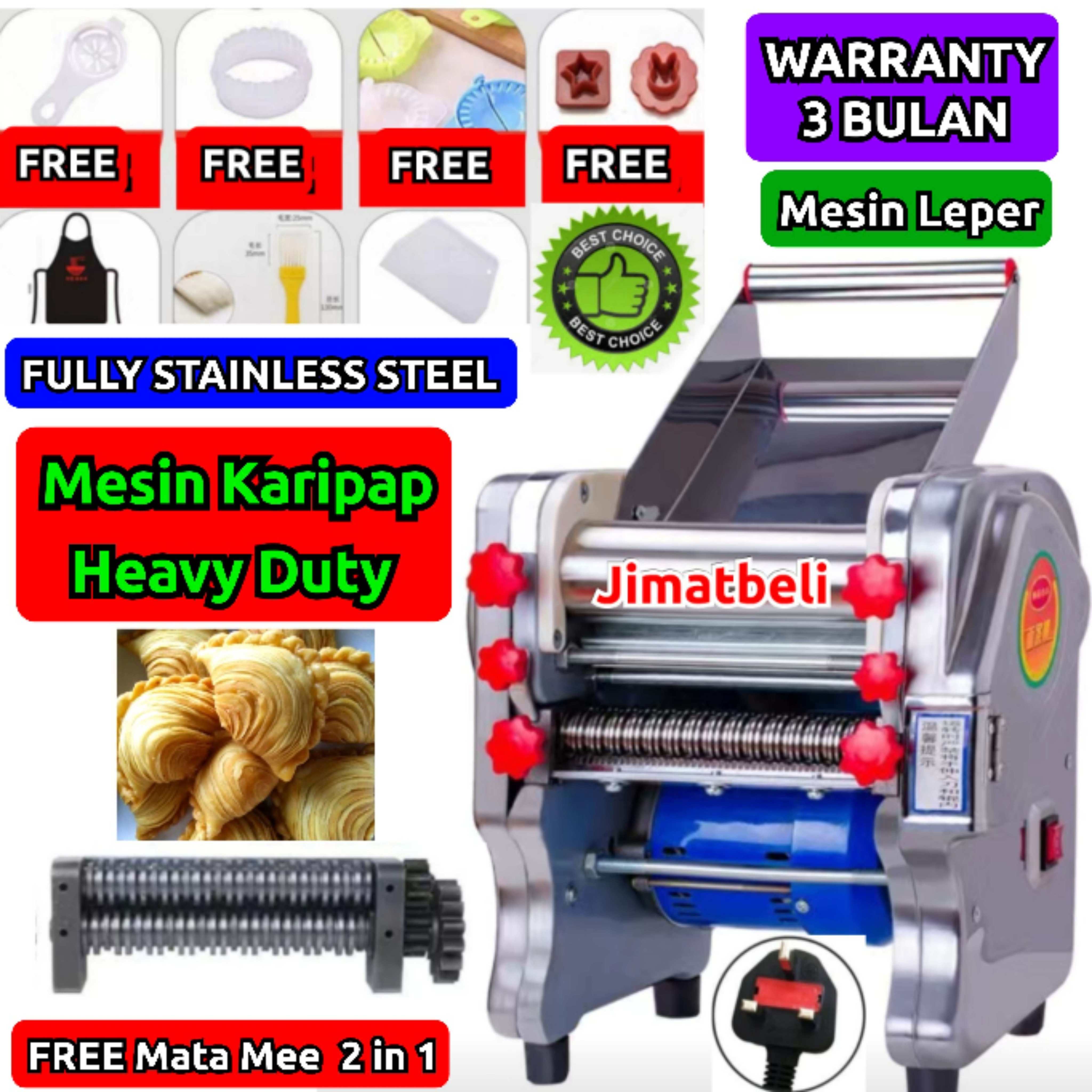 MESIN KARIPAP, KEREPEK JEJARI/BILIS, KUIH TIRAM, MINI DONUT, MEE ...