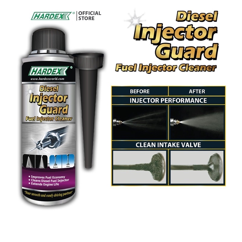 Hardex diesel injection guard (188ml) | Shopee Malaysia