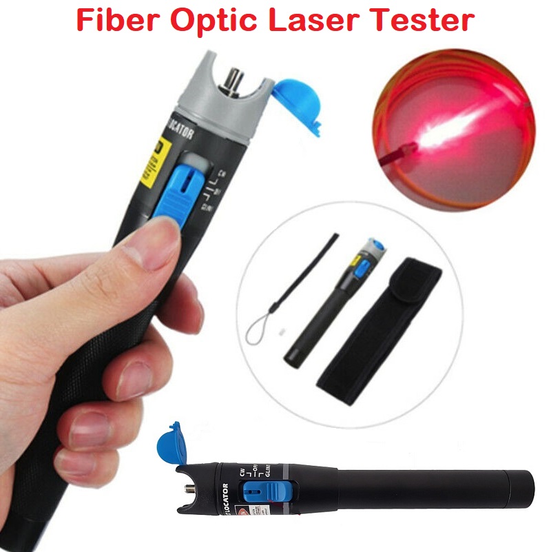 Fiber Optic Laser Tester/Laser Pen/Visual Fault Locator Ftth Portable ...