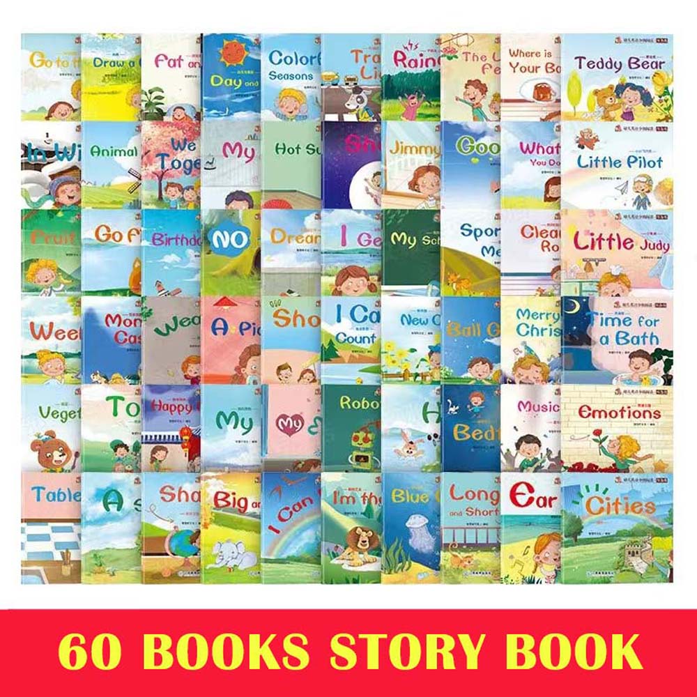 1 Book English Story Book for Kids Learning Buku Budak Bedtime Reading ...
