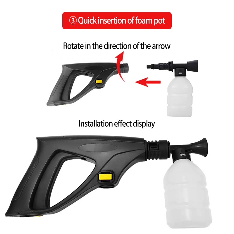 5000W Water jet High Pressure Cleaner Water Jek Jack Sprayer Mesin Cuci ...