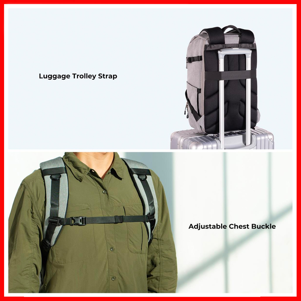 K&F Concept BETA bag Canvas Side Load camera backpack with laptop