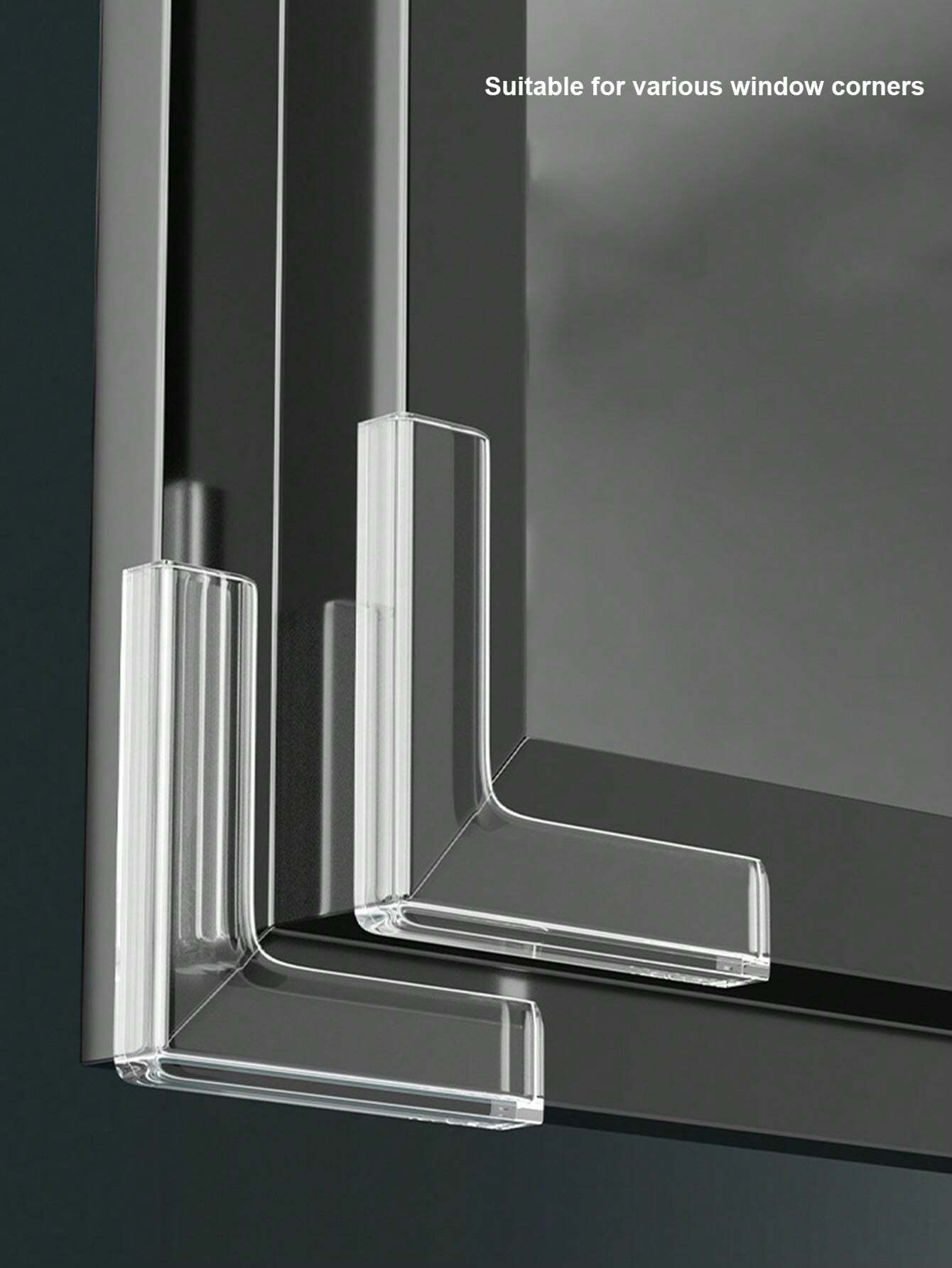 Window Anti-Collision Silicone Corner Protector Windows and Windows ...