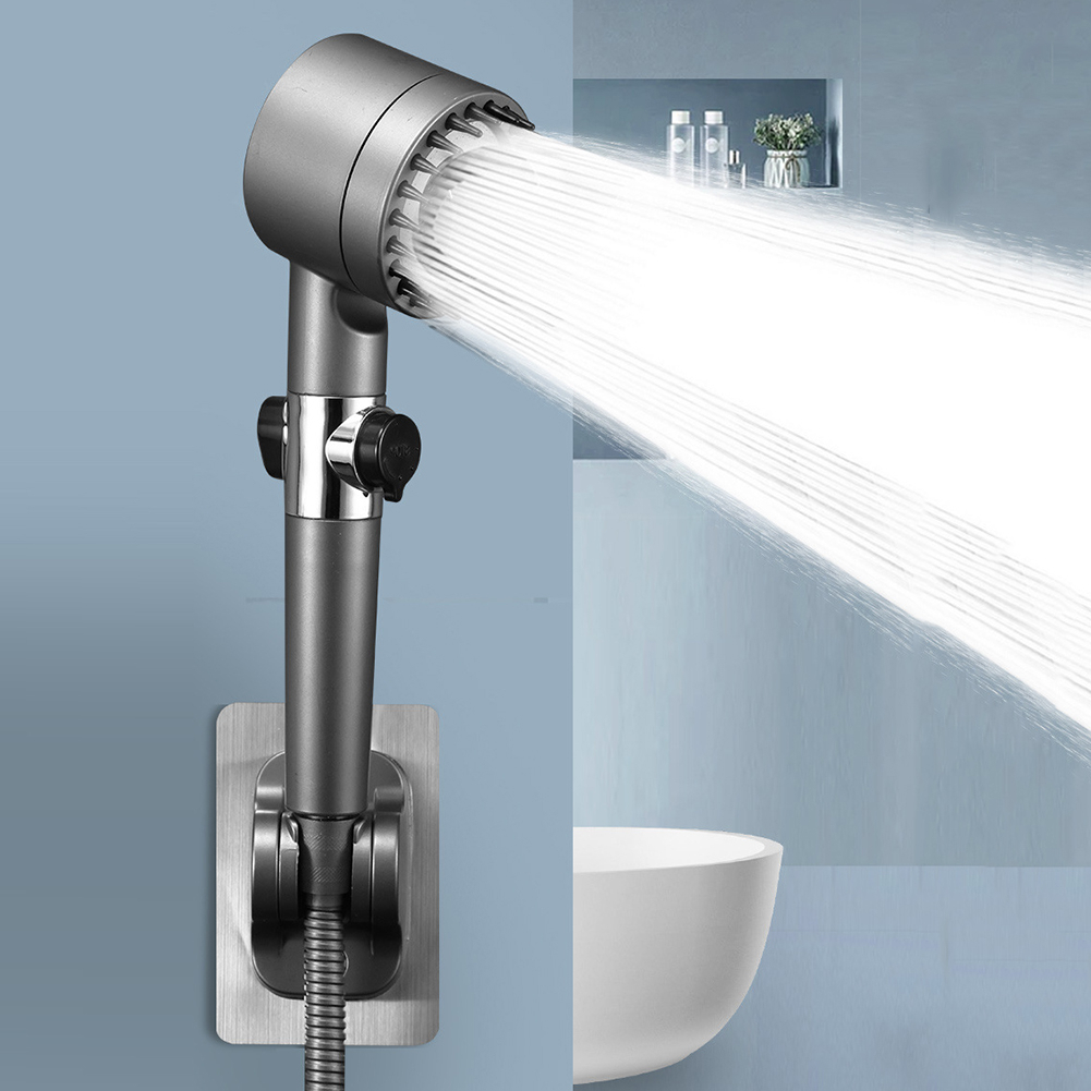 4 In 1 Massagable High Pressure Shower Head With Filter High Pressure 4 ...