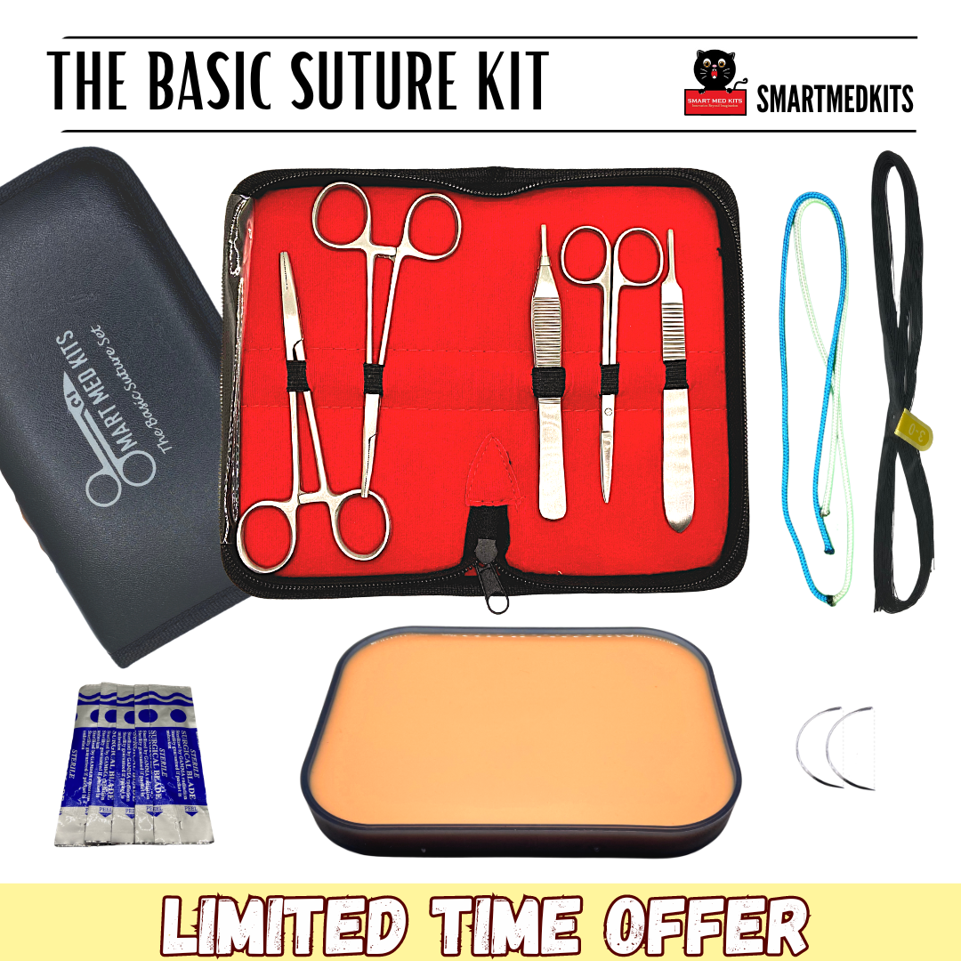 💥CLEARANCE💥 Suture Practice Kit / Basic Suture Kit / Suturing Set