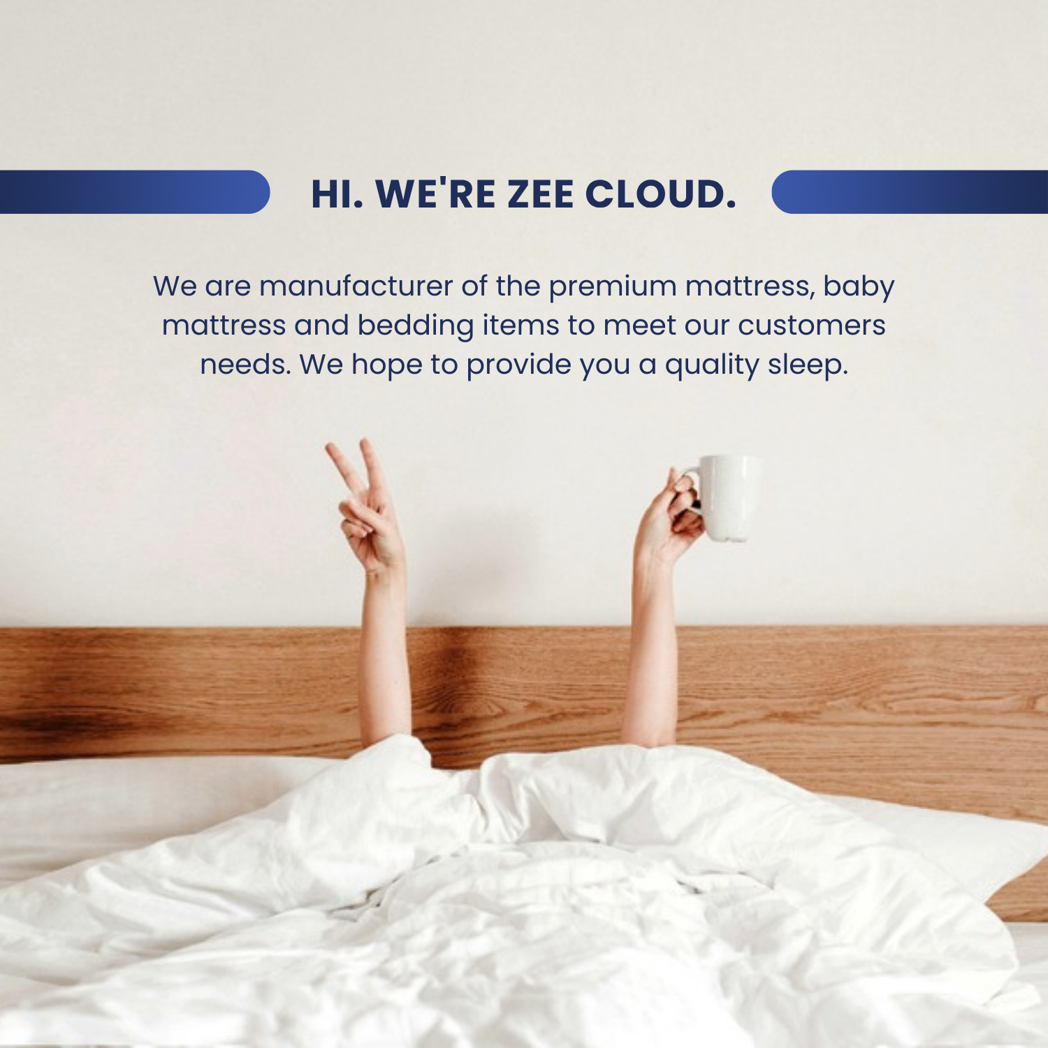 ZEECLOUD® Airy Cloud Mattress –Foldable/Lightweight & Travel Friendly ...
