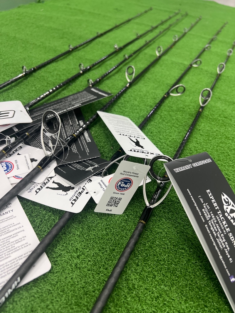 Expert Megabite Sport Edition Jigging Fishing Rod | Shopee Malaysia