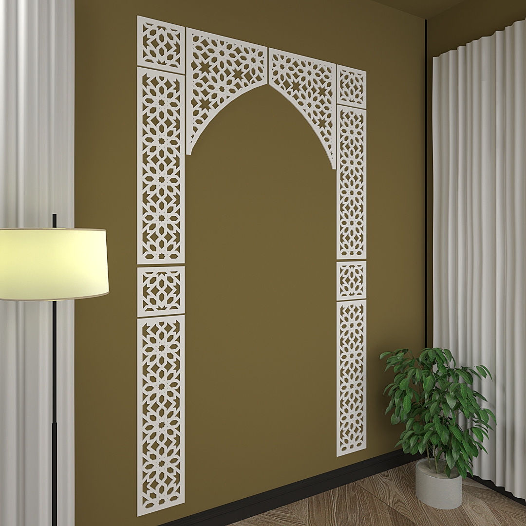 Home Surau 3D Musola CLC/ 7x4/2×4 ’kaki/ Bukan Sticker/ 10mm Panels ...