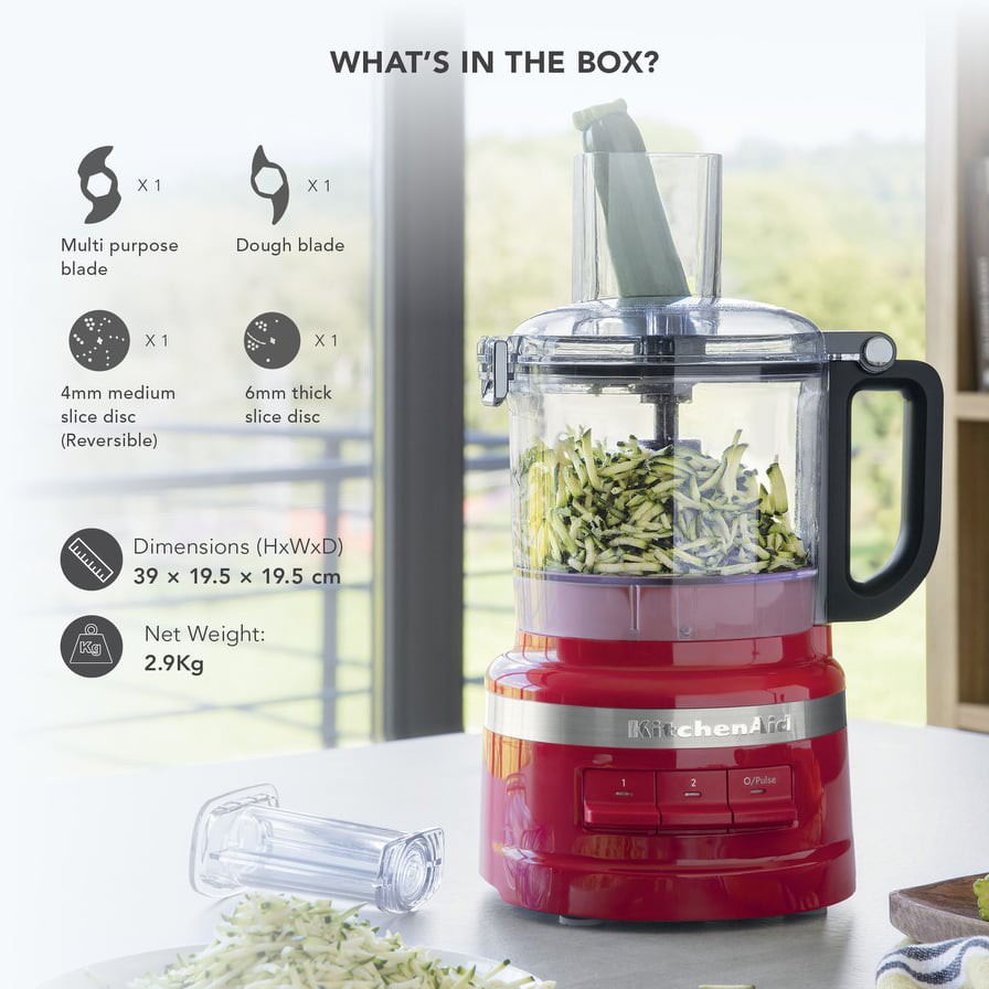 Cup Food Kitchenaid Food Processor Sizes Best Food Processors Of