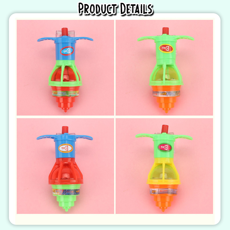 [Little B House ] LED Spinning Toy Gyroscope Spinner Fidget LED Toys ...