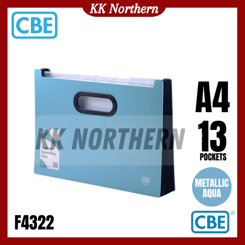 CBE A4 Desktop Expanding File A4 / Multi-Layer Expanding File 13 ...